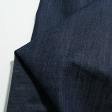 Denim Jeans Hosenstoff Bekleidungsstoff Blau Meterware Rock Weste Jeanstasche