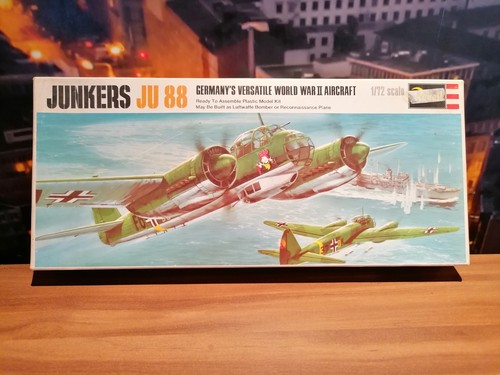 Revell scale junkers ju - 1:72,