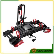 Fahrradträger für 2 Fahrräder / 2 E-Bikes Heckträger abklappbar abschließbar
