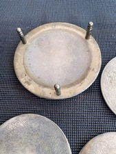 Untersetzer versilbert