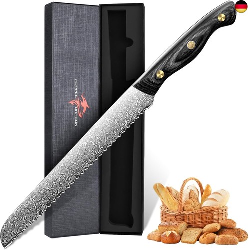 Damast brotmesser