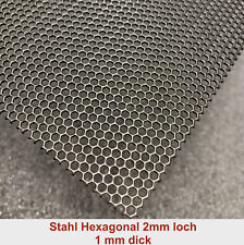 Stahl 1,0mm Hexagonal