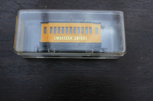 Egger bahn waggon gelb h0e - bahn,