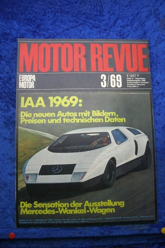 Motor revue 1969 - revue,