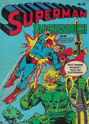 Superman taschenbuch - nr.35, /