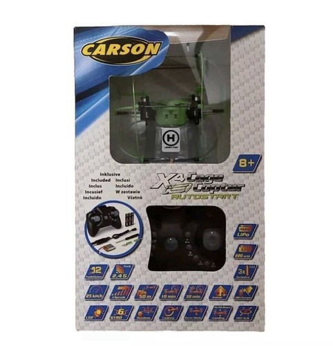Quadrocopter cage copter - rc,