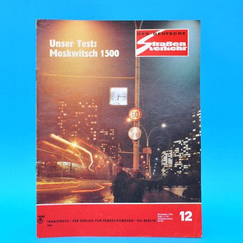 Der deutsche straßenverkehr - deutsche,