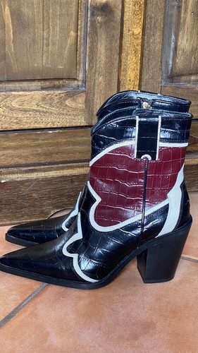 Zara cowboy wetern biker - cowboy,