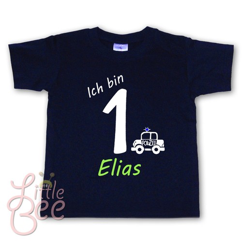 Geburtstagsshirt ich bin 1 - ich,