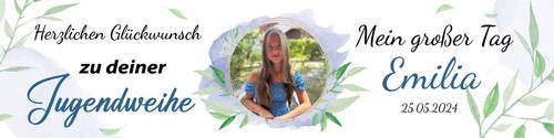 Personalisierte banner plane - banner,