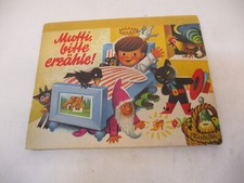 ESF-37950	Älteres Pop-Up-Bilderbuch Kubasta Mutti, bitte erzähle!, Pressfoto