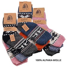 + Alpaka Socken  Wollsocken
