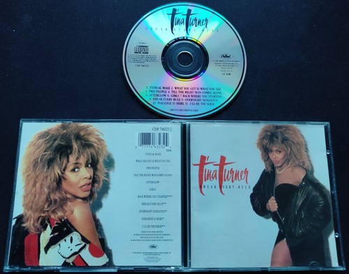 Tina turner break every rule - every,