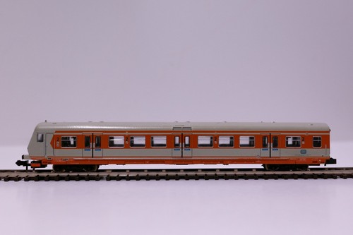 Bahnwagen orange beige - s-bahnwagen, orange/beige