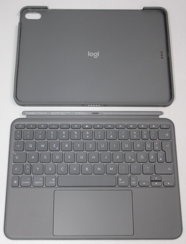 Logitech combo touch ipad - combo,