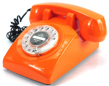 Opis 60s cable Retro Telefon