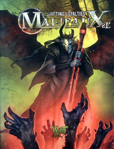 Malifaux 2nd edition - malifaux, 2nd.