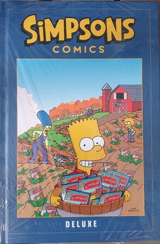 Simpsons comics luxe band - simpsons,