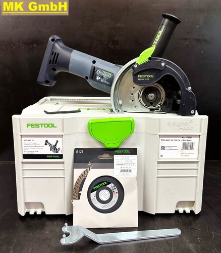 Festool dsc agc - 18-125, li