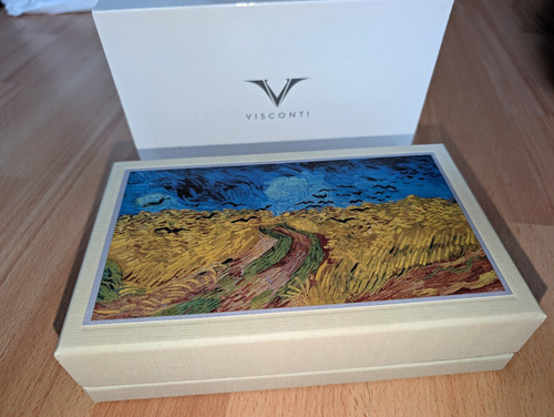 Visconti füllfederhalter set - visconti,