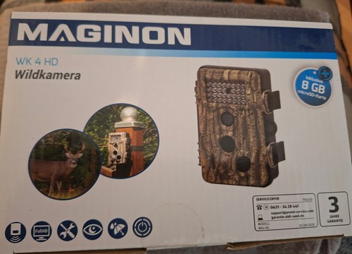 Wildkamera maginon hd - wk, 4