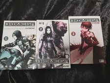 Biomega  Band  1+2+3   / Manga
