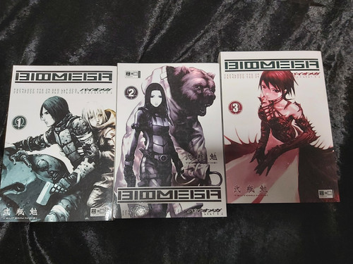 Biomega band manga - ,