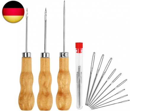 Stück ahle werkzeug 3 - stück, werkzeug,