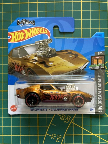 Hot wheels set corvette gas - hot,