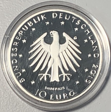 10 Euro Silbermünze 500