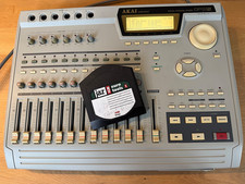 AKAI DPS12 Digital-Multitrack-Recorder – 12-Spur Studio mit Iomega JAZ-Laufwerk