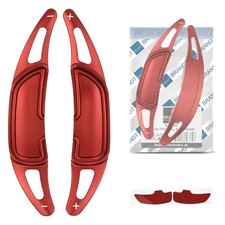 BRANDT Schaltwippen ROT für Mercedes C-Klasse AMG C43 C63 W205 S205 C205 A205