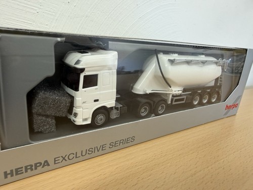 Herpa lkw modell daf - modell,