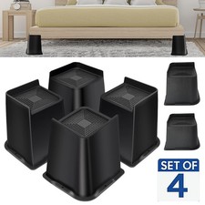 4 Stück Möbelerhöhung Sofafuß Möbelerhöher Tischfüße L-Form Heber Betterhöhungen