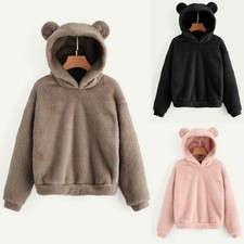 Frauen Langarm Fleece