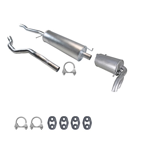 Auspuffanlage für sharan - auspuffanlage,