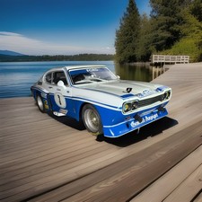 Carrera Digital 132 Ford Capri