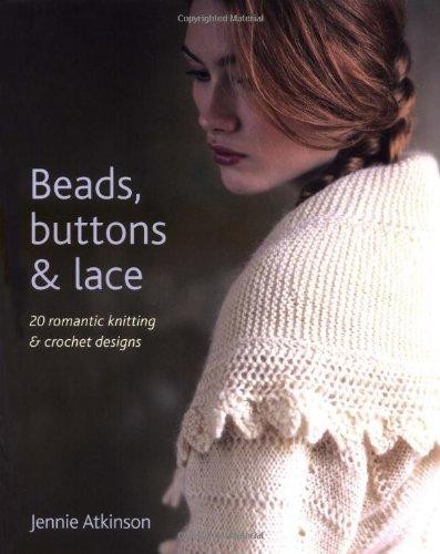 Beads buttons and lace - beads,, lace: