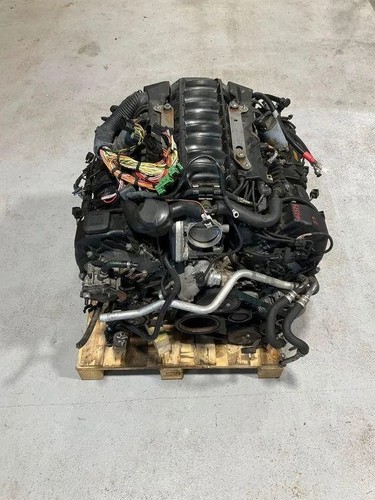 Bmw e60 motor n62b48 80 - bmw, 4.80