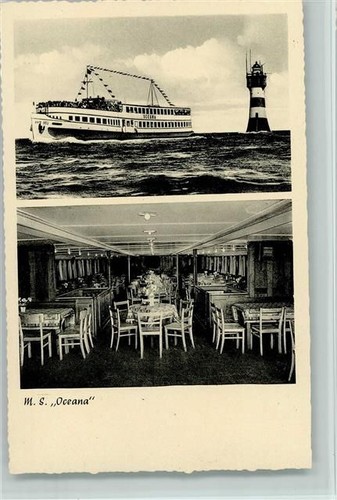 Oceana mit innenansicht - oceana,