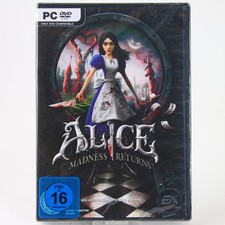 PC Spiel OVP Alice Madness Returns NEU