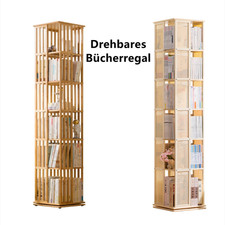 Drehbares Bücherregal 360°