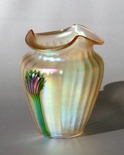 Lötz - Witwe, Glas Vase
