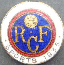RANGERS FC sehr selten 1935