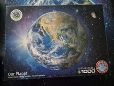 Puzzle 1000 Unsere Planet Eurographics Our Planet