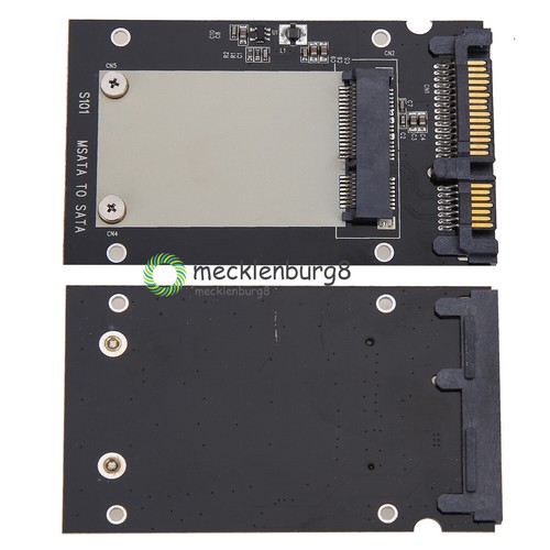 Black mini pcie pci msata - black,