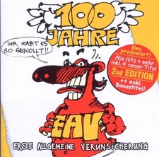 EAV "100 JAHRE EAV...IHR HABT ES SO GEWOLLT" 2 CD NEU!!