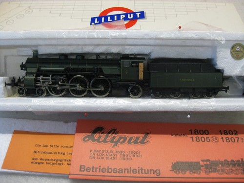 Liliput 1809 dampflok br18 - 1809, br18.4