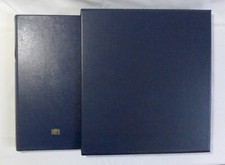 blaues Safe Vordruckalbum POLEN 1986 – 1992 mit Kassette und mit Inhalt!!!