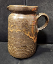 9.3 signed Studio Pottery Keramik Ceramic Krug Vase Rudi Stahl 7093-15